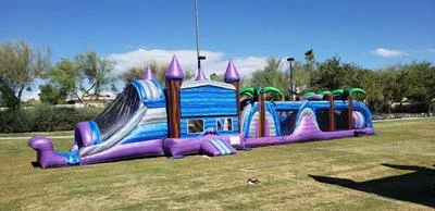 water slide